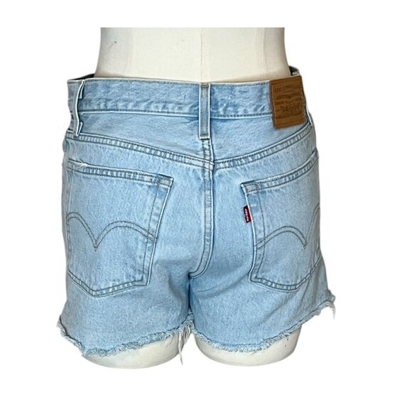 Levi’s Wedgie cut off jean short waist size 27 - Picture 4 of 12